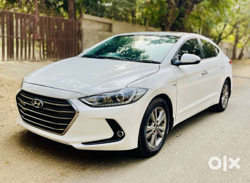 Hyundai Elantra 1.6 Sx Option, 2017, Petrol