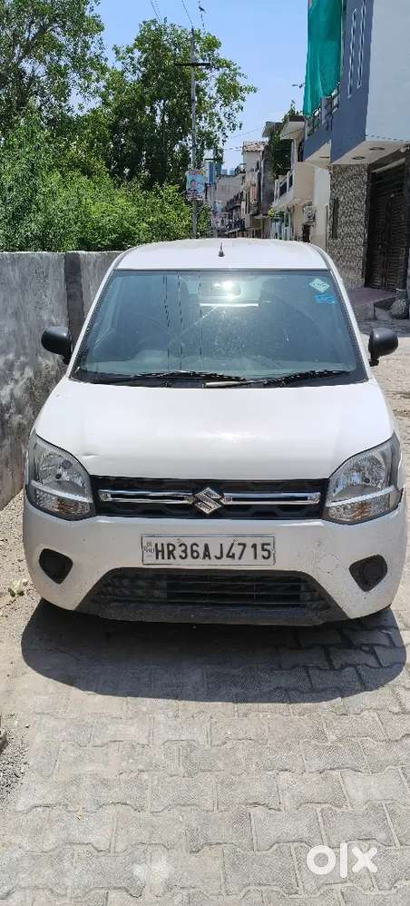 Maruti Suzuki Wagon R 2021 Cng & Hybrids 52000 Km Driven