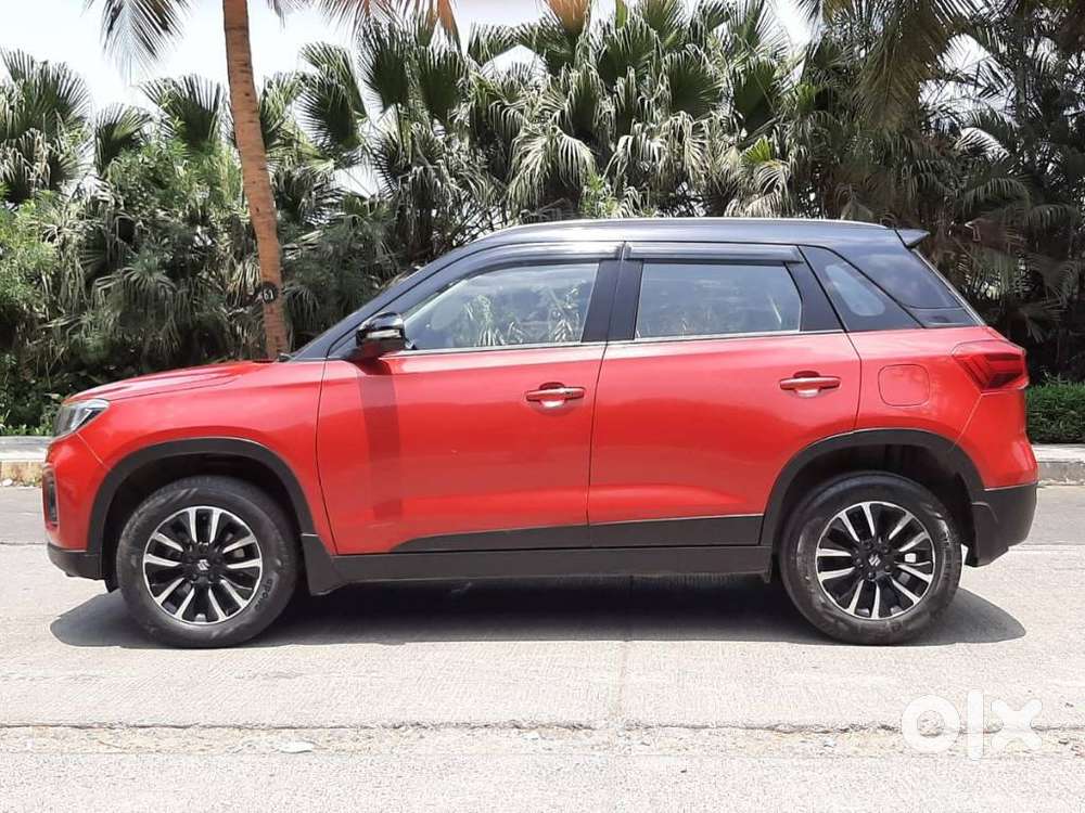 Maruti Suzuki Brezza 1.5 Zxi At Smart Hybrid Dual Tone, 2021, Petrol