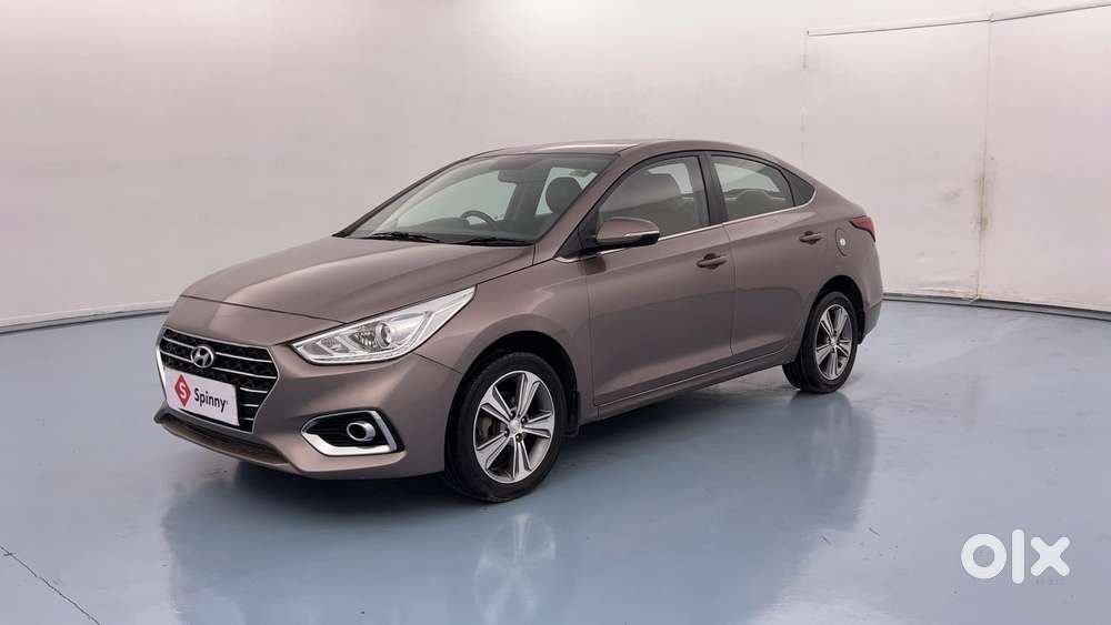 Hyundai Verna 1.6 Crdi Sx Plus At, 2017, Diesel