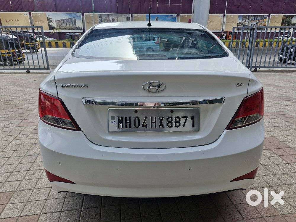 Hyundai Verna 1.6 Fluidic Vtvt S (o) At, 2017, Petrol