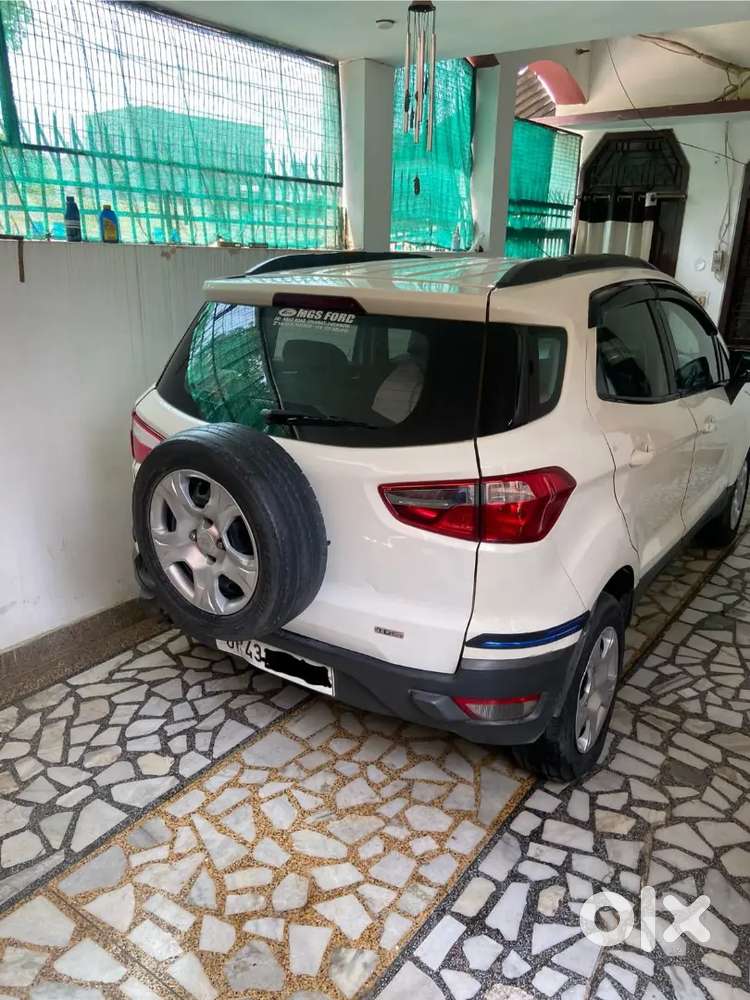 Ford Ecosport 2017 Diesel 130000 Km Driven