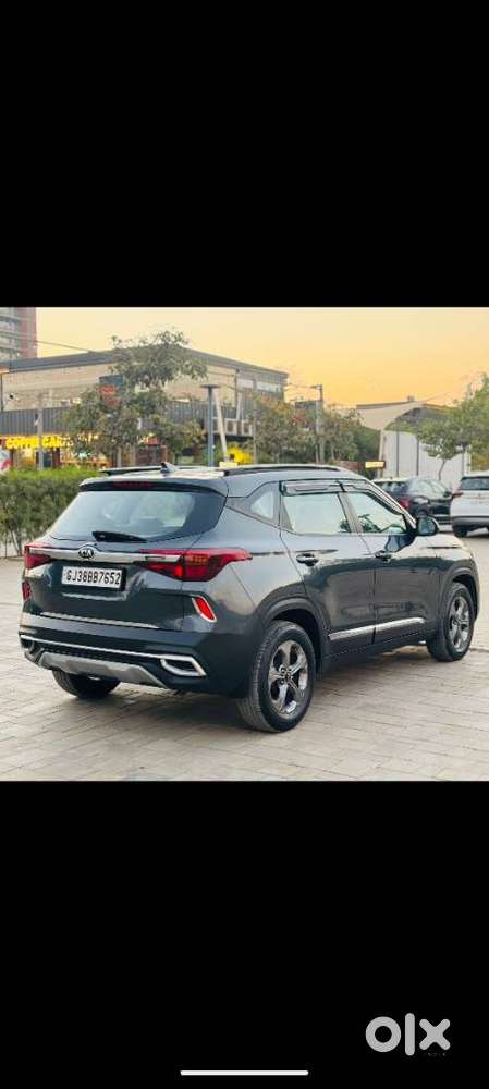 Kia Seltos Htk 1.5 Petrol, 2020, Petrol