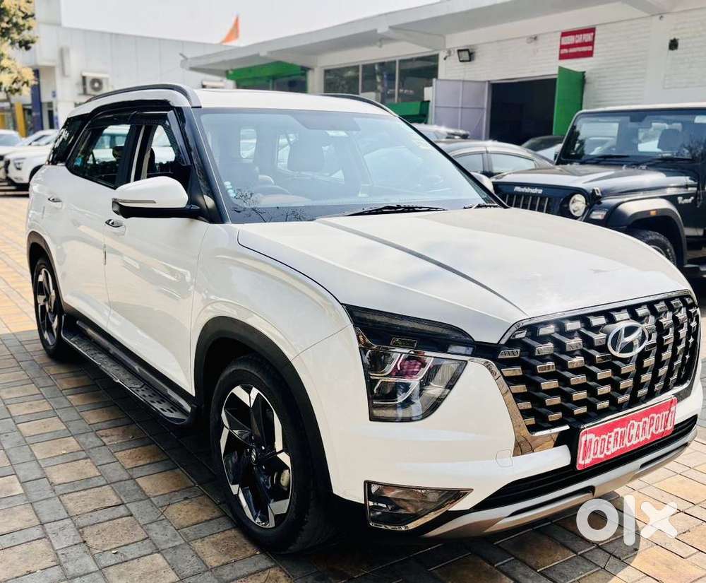 Hyundai Alcazar 1.5 Tdct Signature (o) 7s Petrol, 2023, Petrol