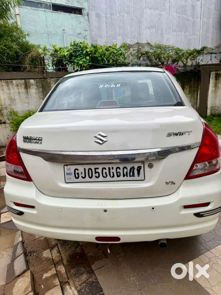 Maruti Suzuki Dzire Cng Car 2011