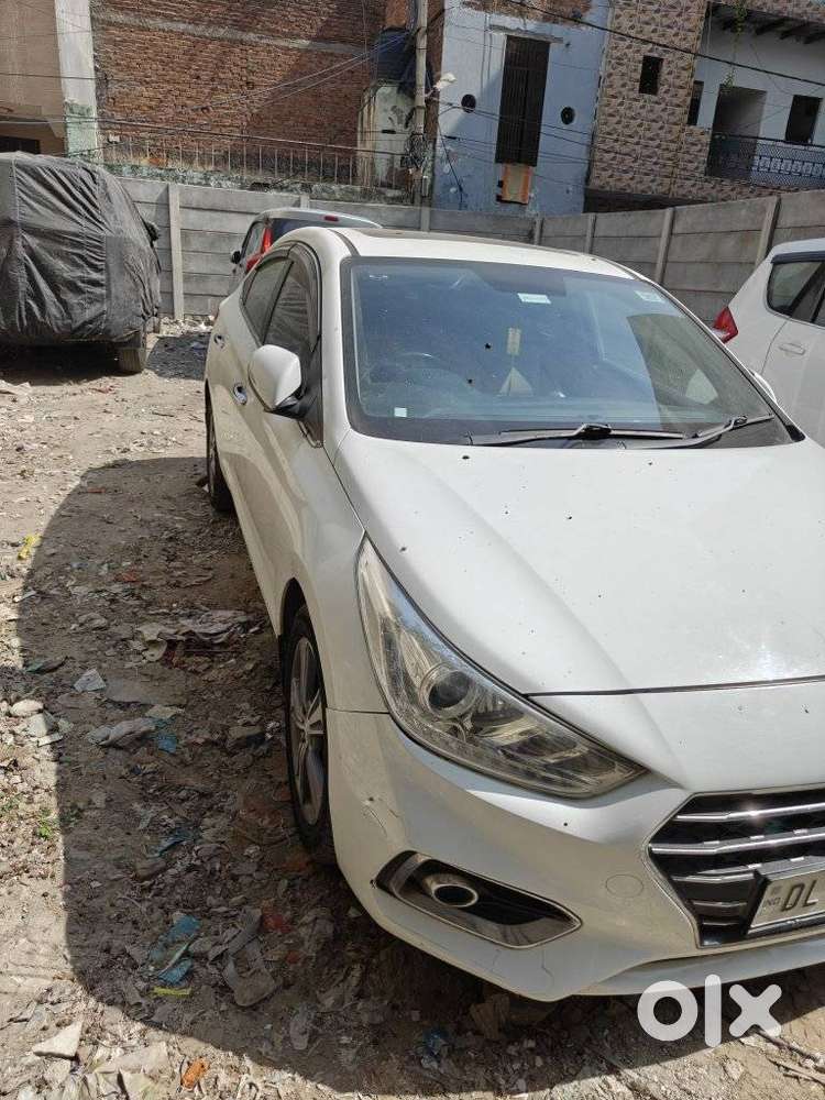 Hyundai Verna 1.6 Sx (o) Crdi Anniversary Edition, 2018, Diesel