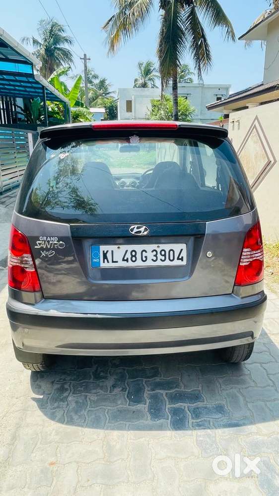 Hyundai Santro Xing Gls, 2014, Petrol
