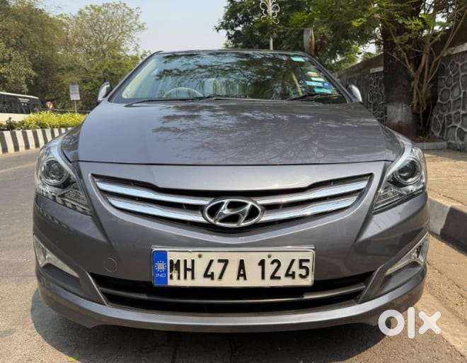 Hyundai Verna Fluidic 1.6 Vtvt Sx Automatic, 2015, Petrol