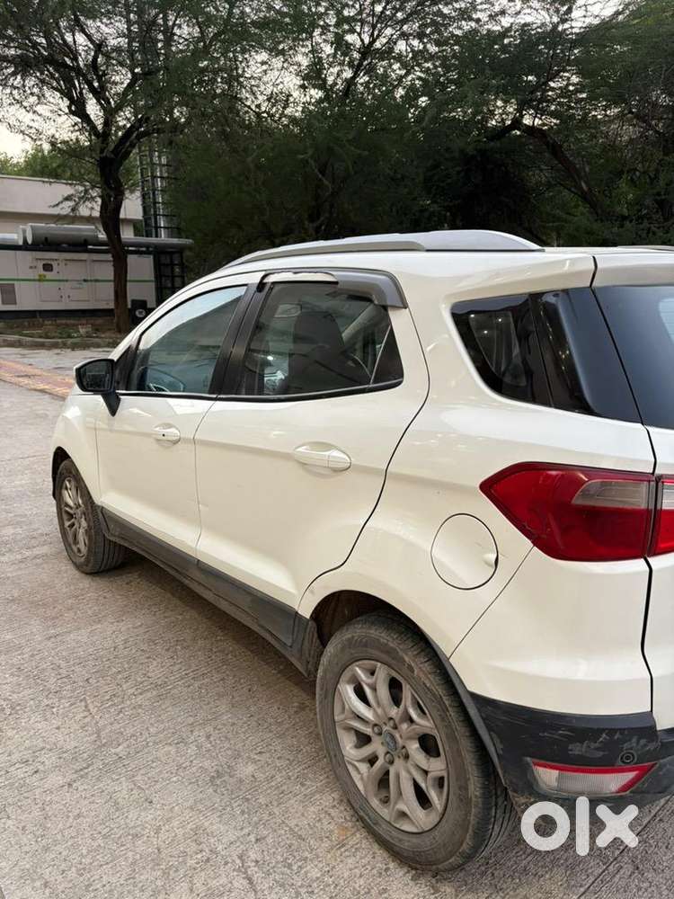 Ford Ecosport 2017 Diesel Good Condition