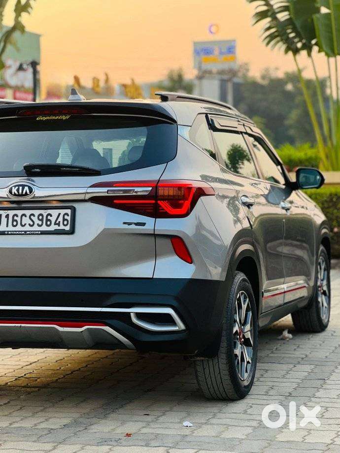 Kia Seltos 1.5 Gtx+ Diesel At, 2020, Diesel