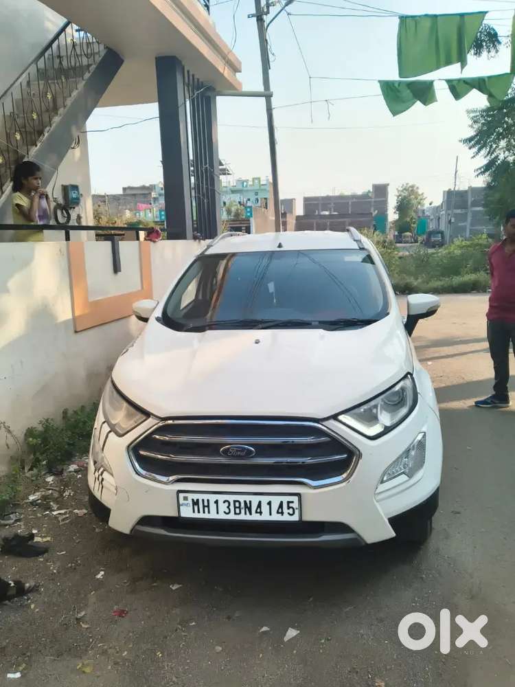 Ford Ecosport 2015 Diesel Well Maintained