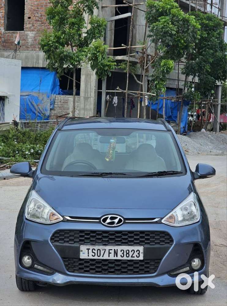 Hyundai Grand I10 1.2 Kappa Sportz Option, 2017, Petrol