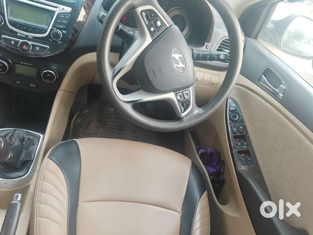 Hyundai Fluidic Verna 2013