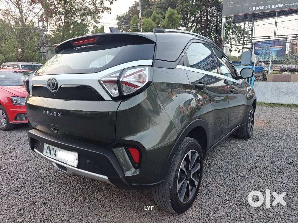Tata Nexon 1.2 Revotron Xz, 2021, Petrol
