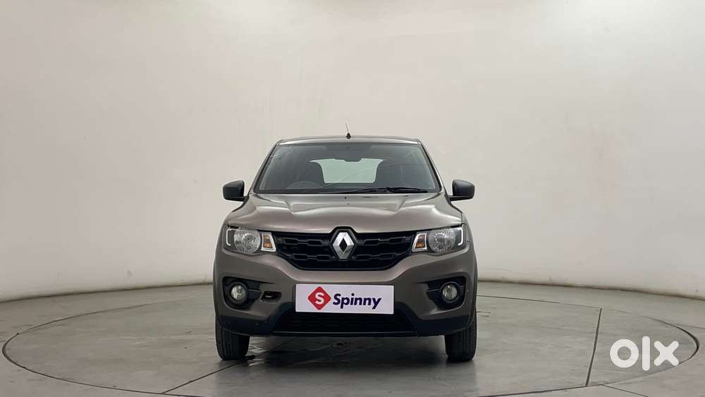 Renault Kwid 2019-ongoing 1.0 Rxt Amt (o), 2017, Petrol