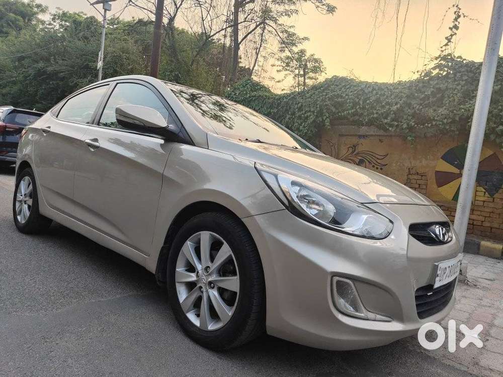 Hyundai Verna Crdi 1.6 Sx, 2013, Diesel