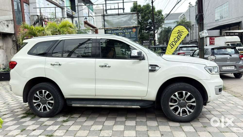 Ford Endeavour Titanium Plus 4x4 At, 2021, Diesel