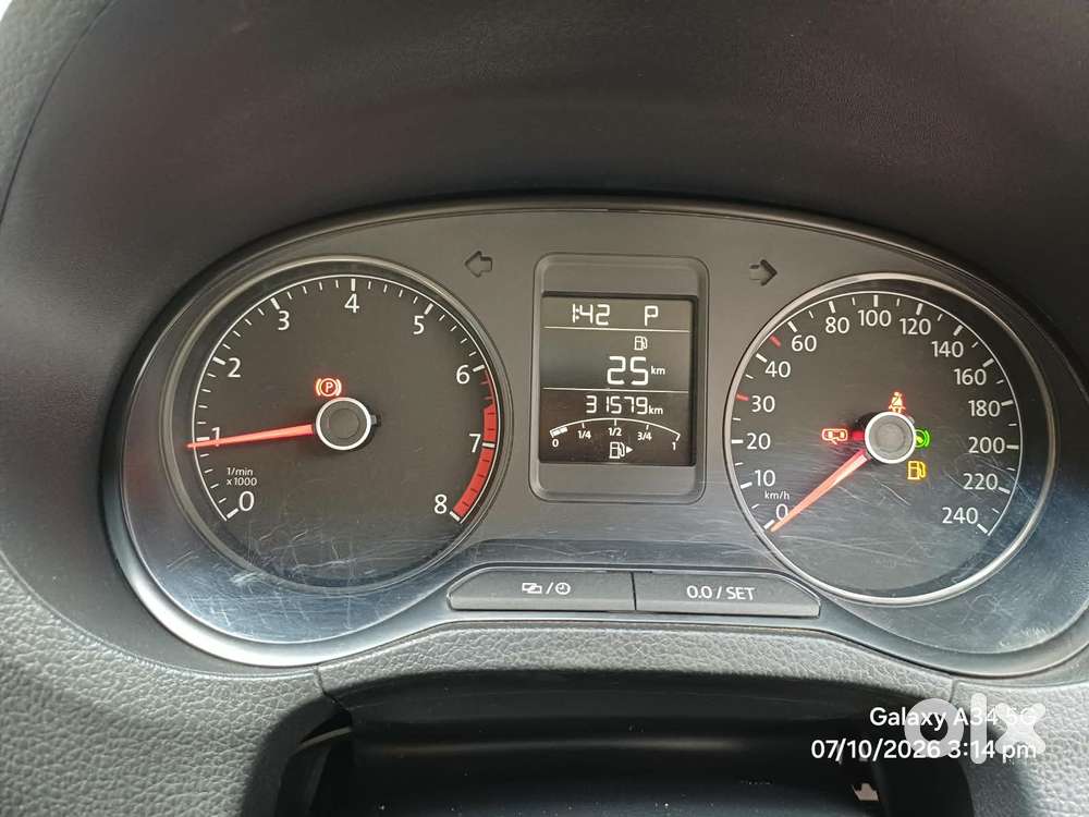 Volkswagen Vento 1.2l Tsi Highline Plus At Petrol, 2020, Petrol