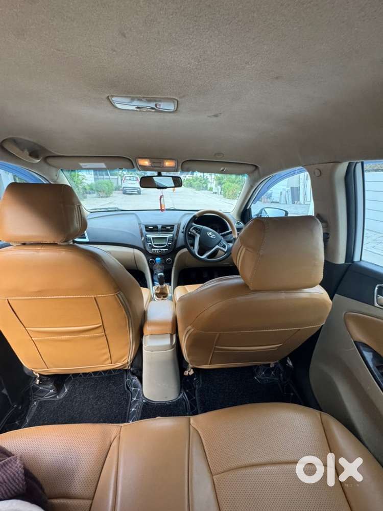 Hyundai Fluidic Verna 2014