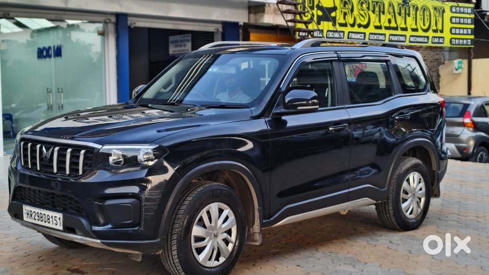 Mahindra Scorpio N Z6 Petrol Mt 7 Str, 2024, Diesel