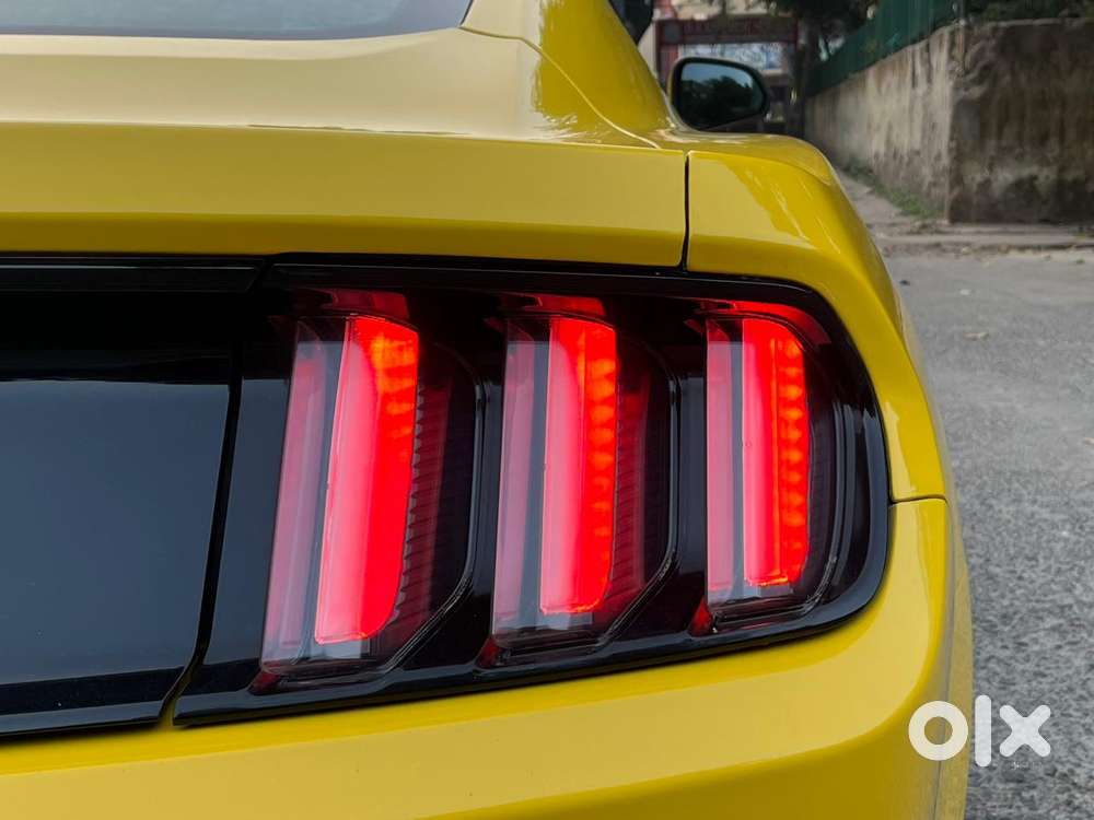 Ford Mustang V8, 2017, Petrol