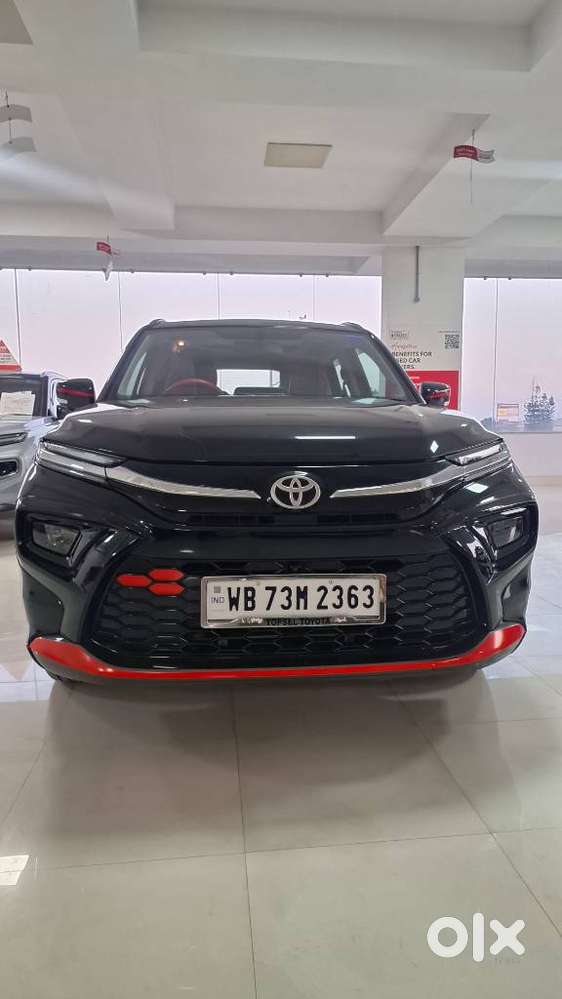 Toyota Urban Cruiser Hyryder 1.5 V Neo Drive At, 2024, Petrol