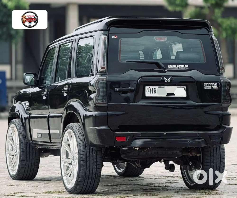 Mahindra Scorpio, 2024, Diesel