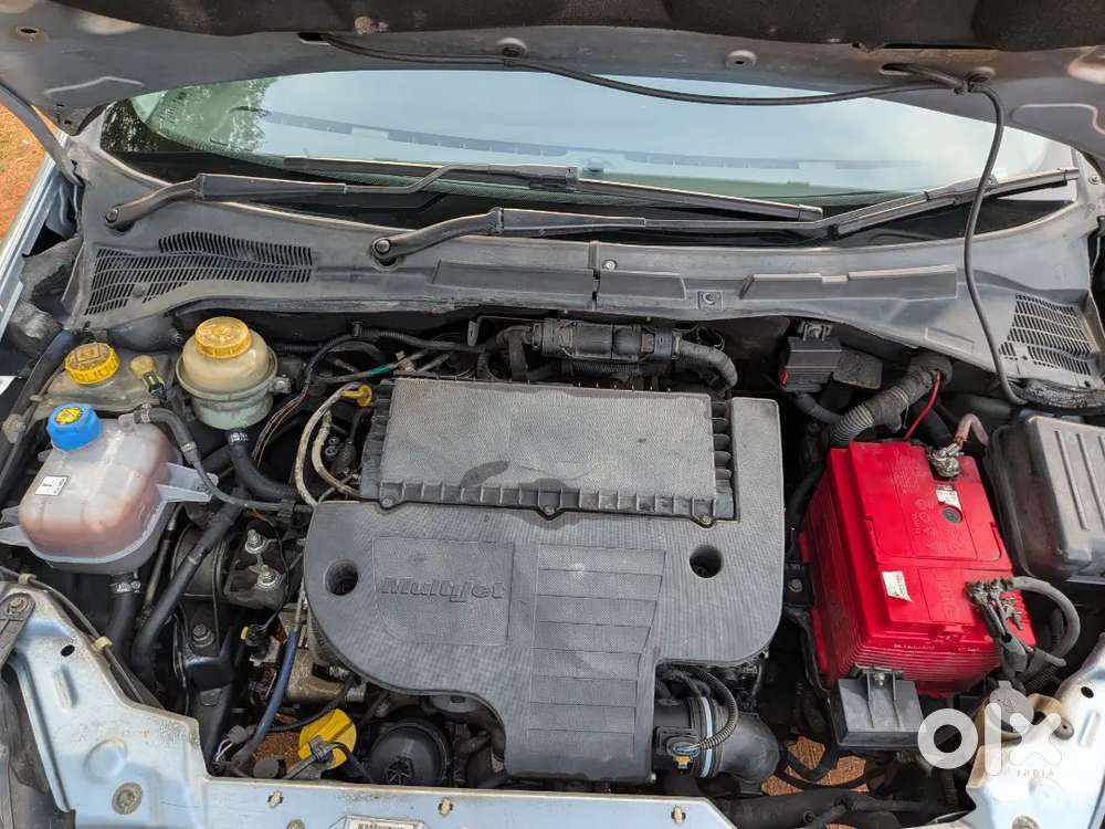 Fiat Grande Punto 2011 Top End Diesel Manual