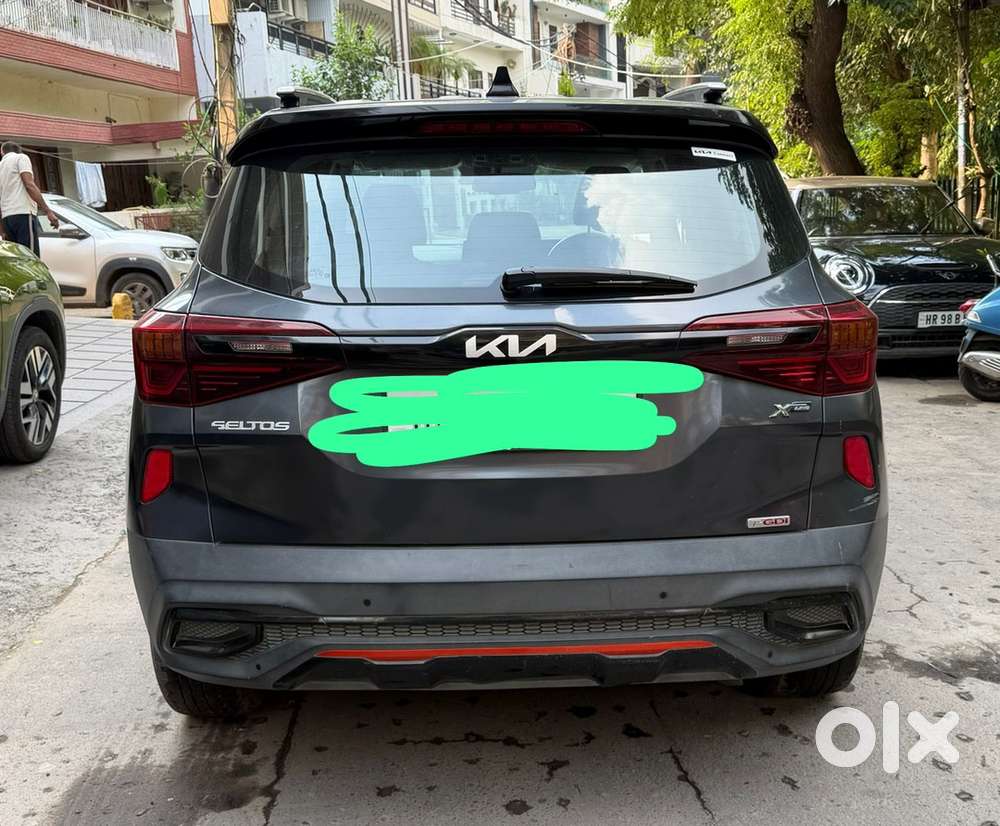 Kia Seltos Petrol Automatic 2023 Car