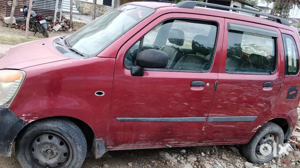 Maruti Suzuki Wagon R 2008/2009 Petrol + Cng Good Mylg