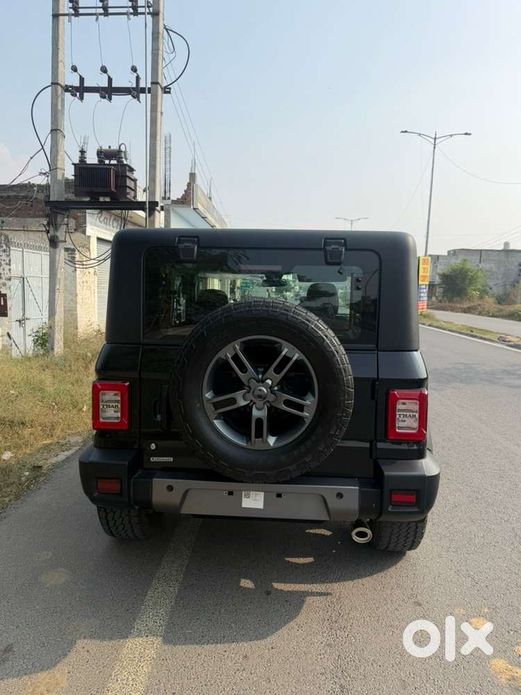 Mahindra Thar Diesel 2026
