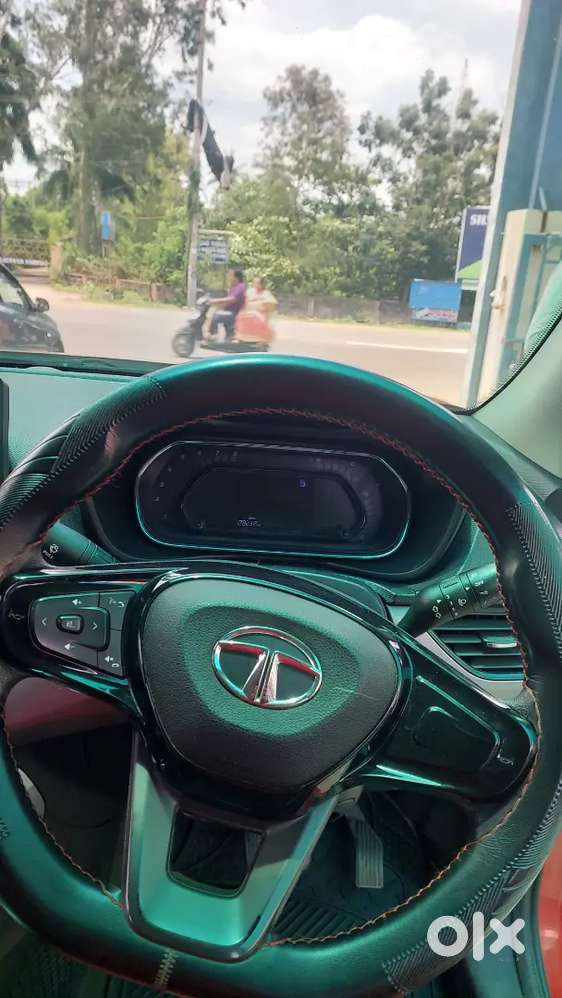Tata Nexon 2020 Petrol Variant Year Ssv Cars Kakinada