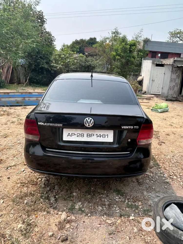 Volkswagen Vento 2011 Diesel Well Maintained