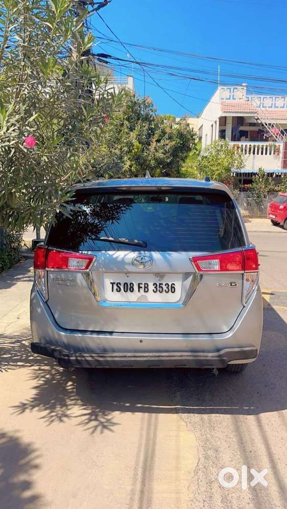 Toyota Innova Crysta 2016 Diesel Well Maintained