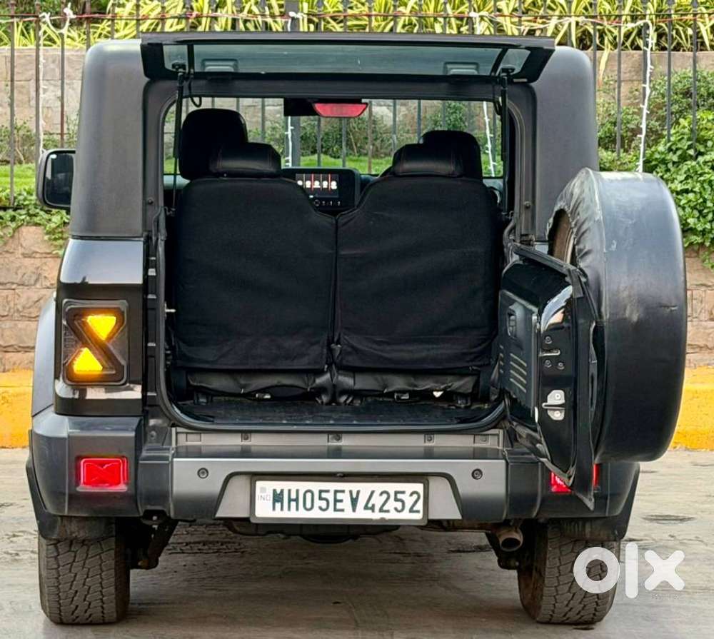 Mahindra Thar, 2022, Diesel