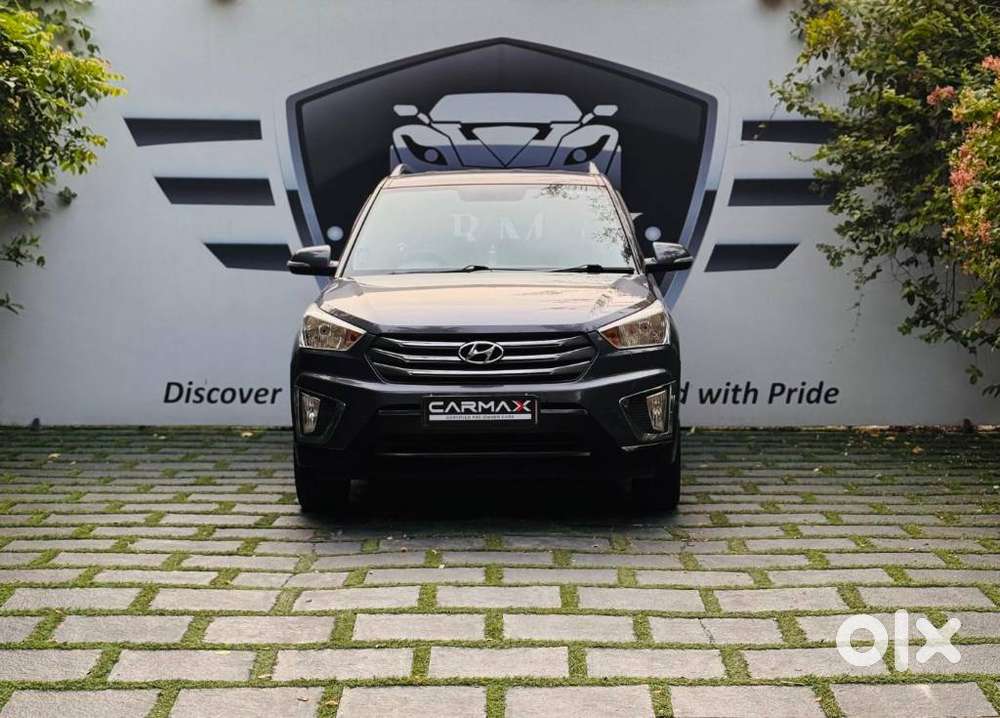 Hyundai Creta 1.6 E Plus, 2017, Petrol