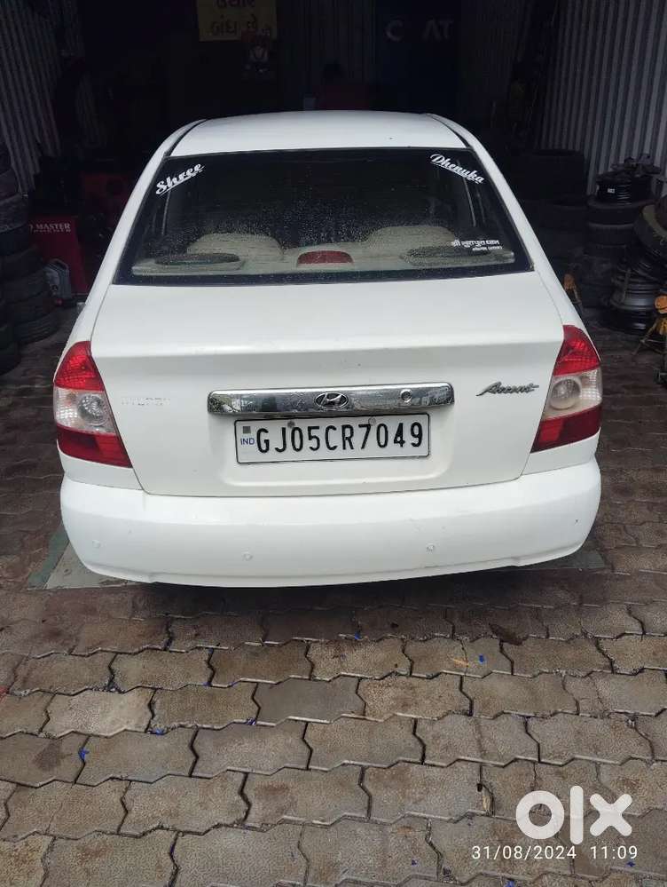 Hyundai Accent 2011 Petrol 120432 Km Driven & Vimo Parshig Salu