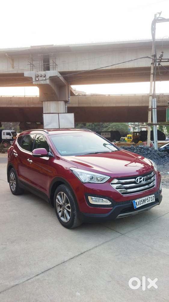 Hyundai Santa Fe 4wd At, 2014, Diesel