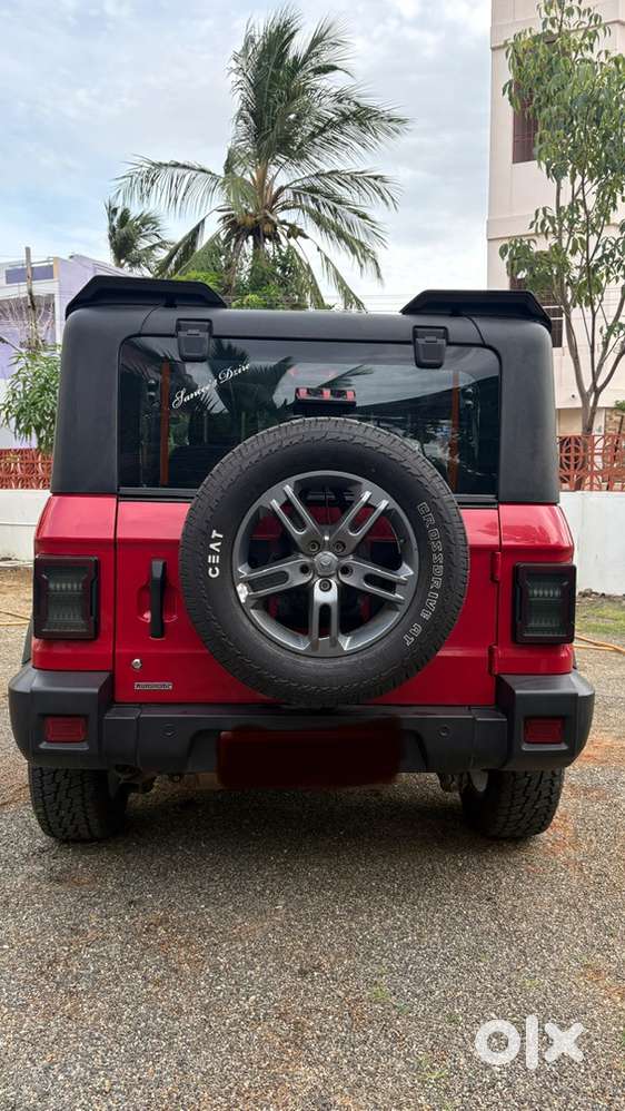 Mahindra Thar Petrol 2024