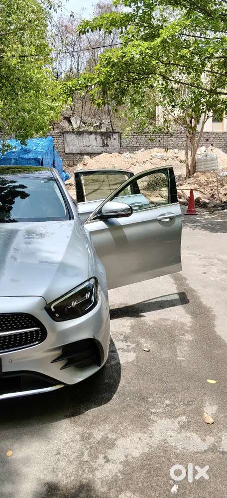 Mercedes-benz E-class 2022 Diesel Well Maintained
