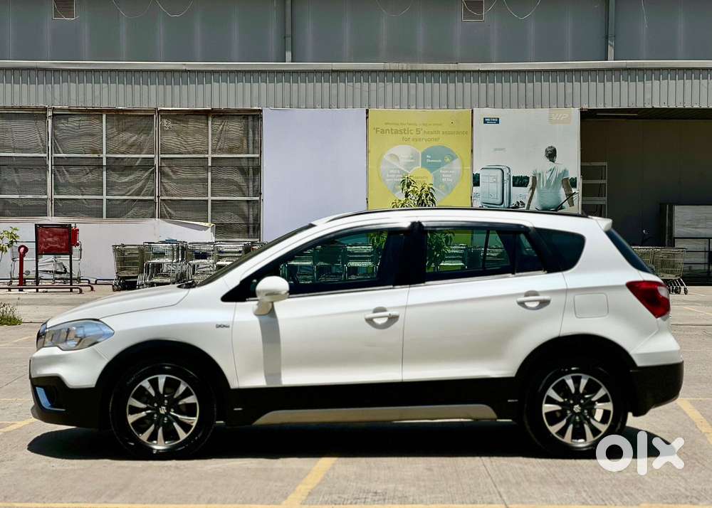 Maruti Suzuki S-cross 1.5 Zeta, 2018, Diesel