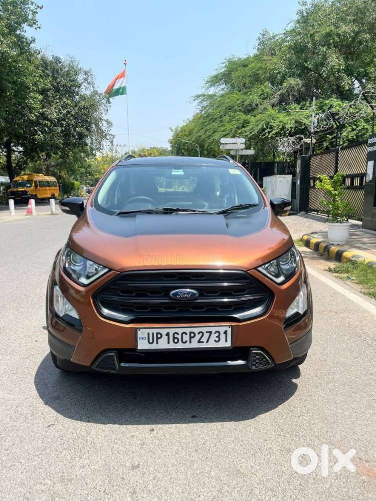 Ford Ecosport Thunder Edition, 2020, Diesel