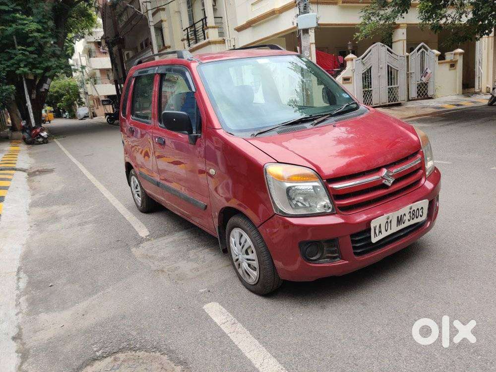 Maruti Suzuki Wagon R LXI CNG Optional, 2007, LPG