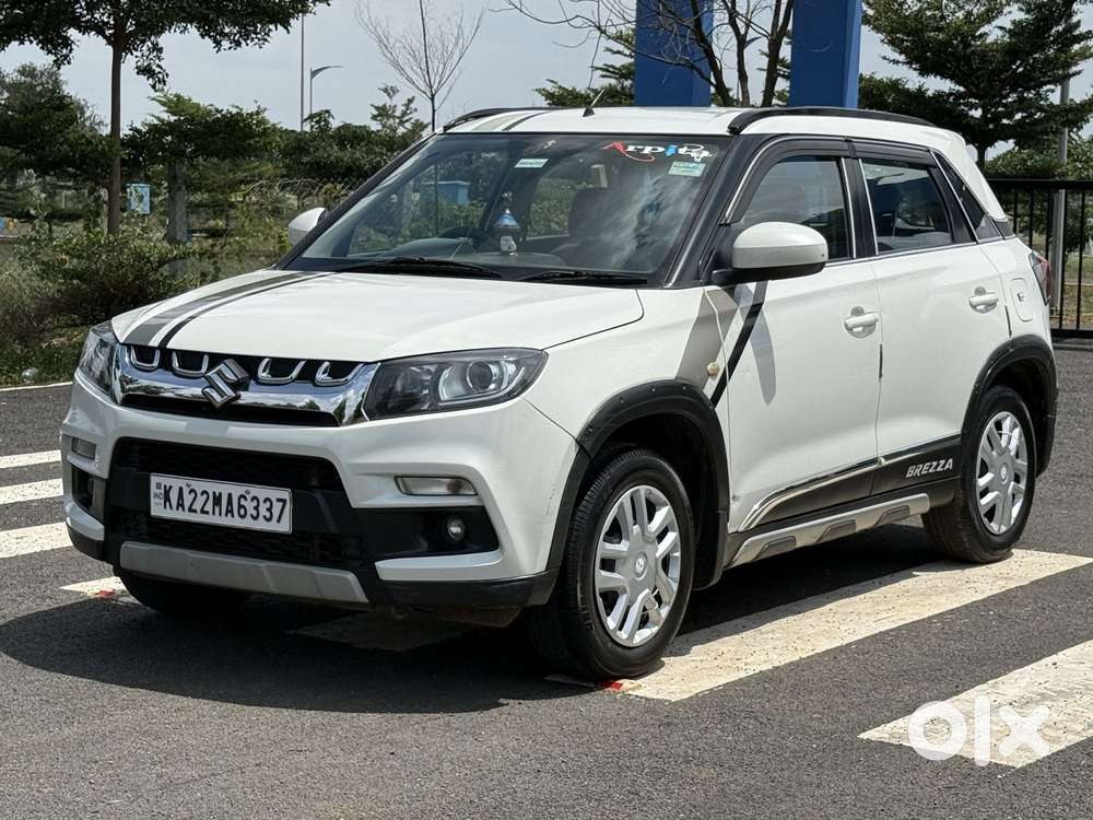 Maruti Suzuki Vitara Brezza Vdi Mt, 2017, Diesel