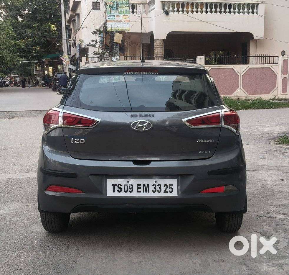 Hyundai Elite I20 Magna 1.4 Crdi, 2016, Diesel