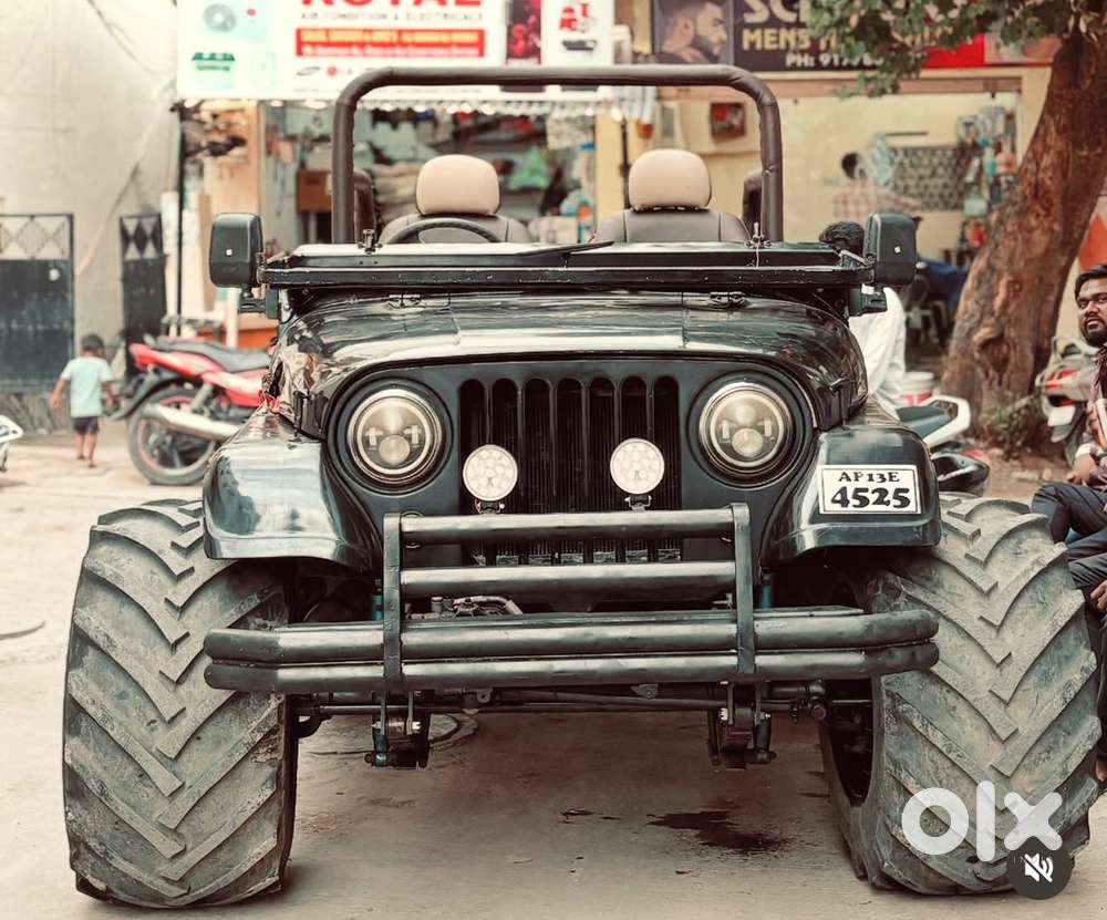 Jeep Fully Modified