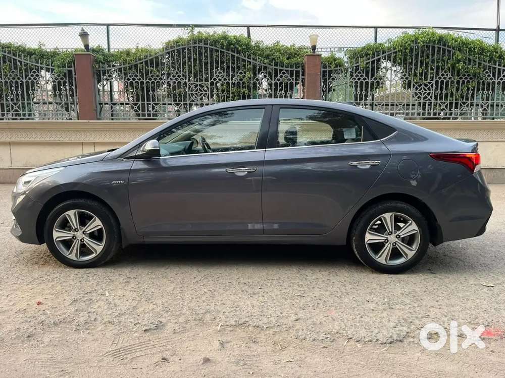 Hyundai Verna 2017 Petrol 35k Driven Top End