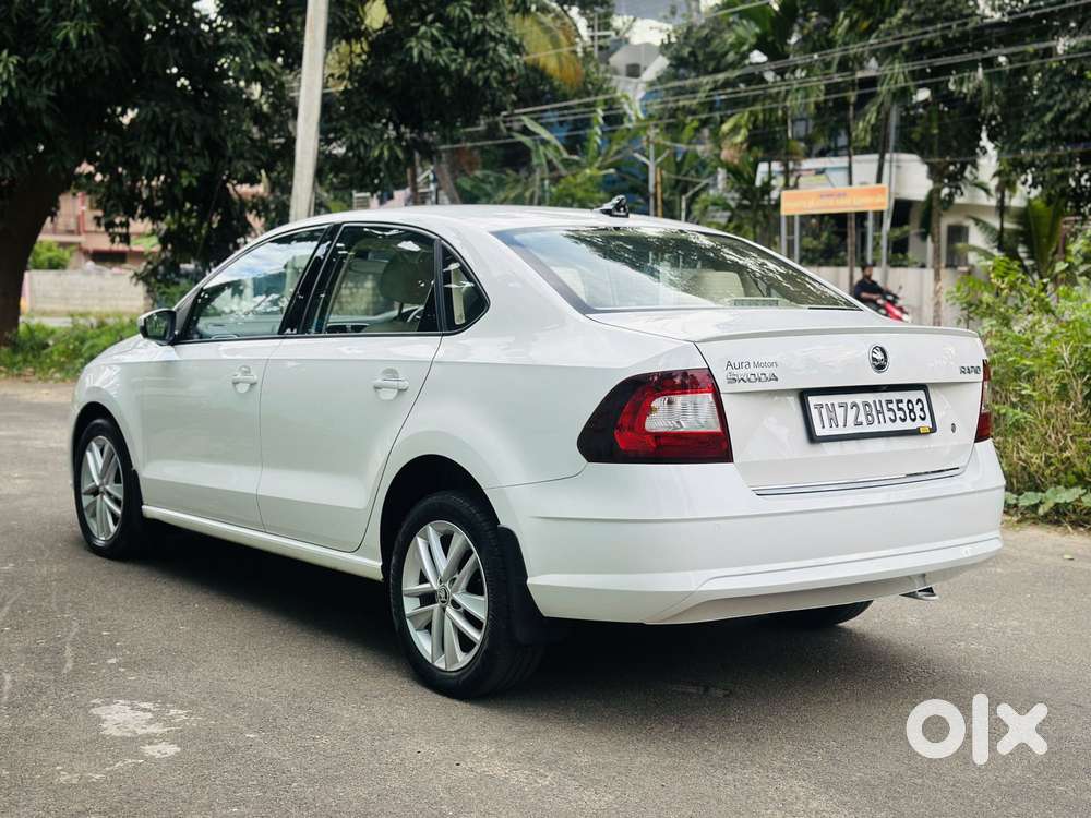 Skoda Rapid 1.5 Tdi At Style, 2017, Diesel