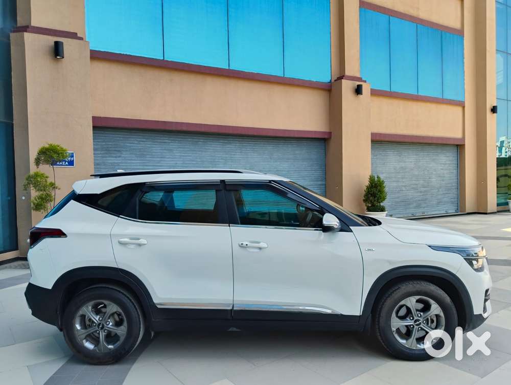 Kia Seltos Htk Plus 1.5 Turbo Petrol Imt, 2022, Petrol