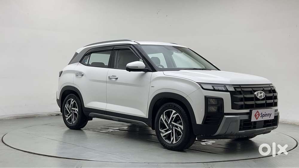 Hyundai Creta Sx 1.5 Petrol Cvt, 2024, Petrol